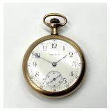 Waltham Pocket Watch With Gold-Filled Case