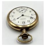 Waltham Pocket Watch With Gold-Filled Case