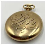 Waltham Pocket Watch With Gold-Filled Case