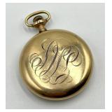 Waltham Pocket Watch With Gold-Filled Case
