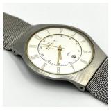Skagen Stainless Steel Mesh Watch