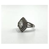 Staur Mirador Marquise-Cut Cubic Zirconia Ring, Size 9