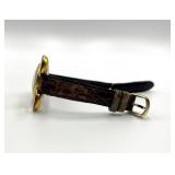 JAZ Disney Mickey Mouse Gold Tone Watch