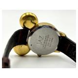 JAZ Disney Mickey Mouse Gold Tone Watch