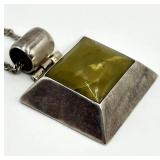 Sterling Silver Pendant Necklace