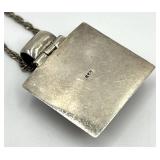 Sterling Silver Pendant Necklace