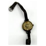 WWI Trench Watch with Shrapnel Guard