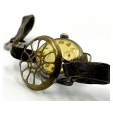 WWI Trench Watch with Shrapnel Guard