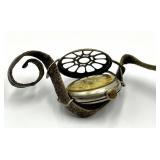 WWI Trench Watch with Shrapnel Guard