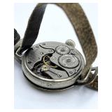 WWI Trench Watch with Shrapnel Guard