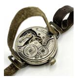 WWI Trench Watch with Shrapnel Guard