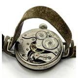 WWI Trench Watch with Shrapnel Guard