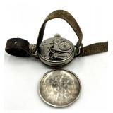 WWI Trench Watch with Shrapnel Guard