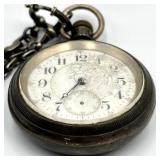 Waltham Pocket Watch with Chain - Antique Timepiece