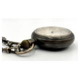 Waltham Pocket Watch with Chain - Antique Timepiece