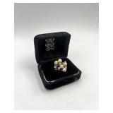 Pearl Open-Band Rings (3)