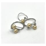 Pearl Open-Band Rings (3)