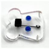 Clear Acrylic Pin Brooch / Pin