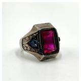 Antique Art Deco Men