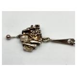 Frank Juhls 925 Silver Pendant Necklace