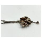 Frank Juhls 925 Silver Pendant Necklace