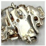 Frank Juhls 925 Silver Pendant Necklace