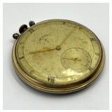 Lord Elgin Pocket Watch 14K Gold-Filled Case Roman Dial