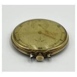 Lord Elgin Pocket Watch 14K Gold-Filled Case Roman Dial