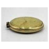 Lord Elgin Pocket Watch 14K Gold-Filled Case Roman Dial