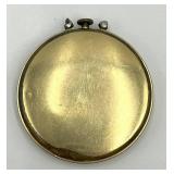 Lord Elgin Pocket Watch 14K Gold-Filled Case Roman Dial