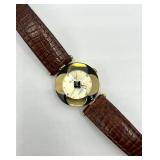Gucci Look Ladies Watch, Quartz Movement, Genuine Leather Strap