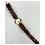 Gucci Look Ladies Watch, Quartz Movement, Genuine Leather Strap