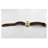 Gucci Look Ladies Watch, Quartz Movement, Genuine Leather Strap