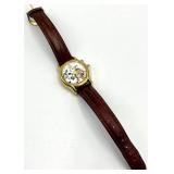 Armitron Musical Quartz Watch, Leather Band (Broken)