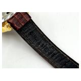 Armitron Musical Quartz Watch, Leather Band (Broken)