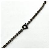 Art Nouveau Pink Cabochon Necklace