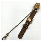 Mesh Watch Fob Chain