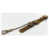 Mesh Watch Fob Chain