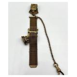 Mesh Watch Fob Chain