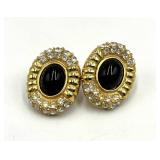 Richelieu Oval Earrings