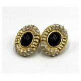 Richelieu Oval Earrings