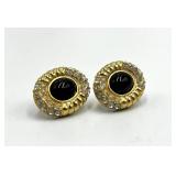 Richelieu Oval Earrings