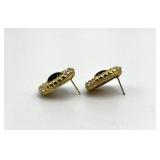 Richelieu Oval Earrings