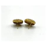 Richelieu Oval Earrings