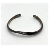 Sausalito Craftworks Sterling Bracelet Open Cuff