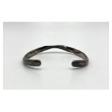 Sausalito Craftworks Sterling Bracelet Open Cuff