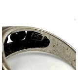 Sally Treasures Turquoise Coral Ring