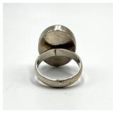 Turquoise Ring - 950 Silver