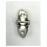 Navajo Silver Turquoise Ring