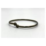 Gold Bangle Bracelet